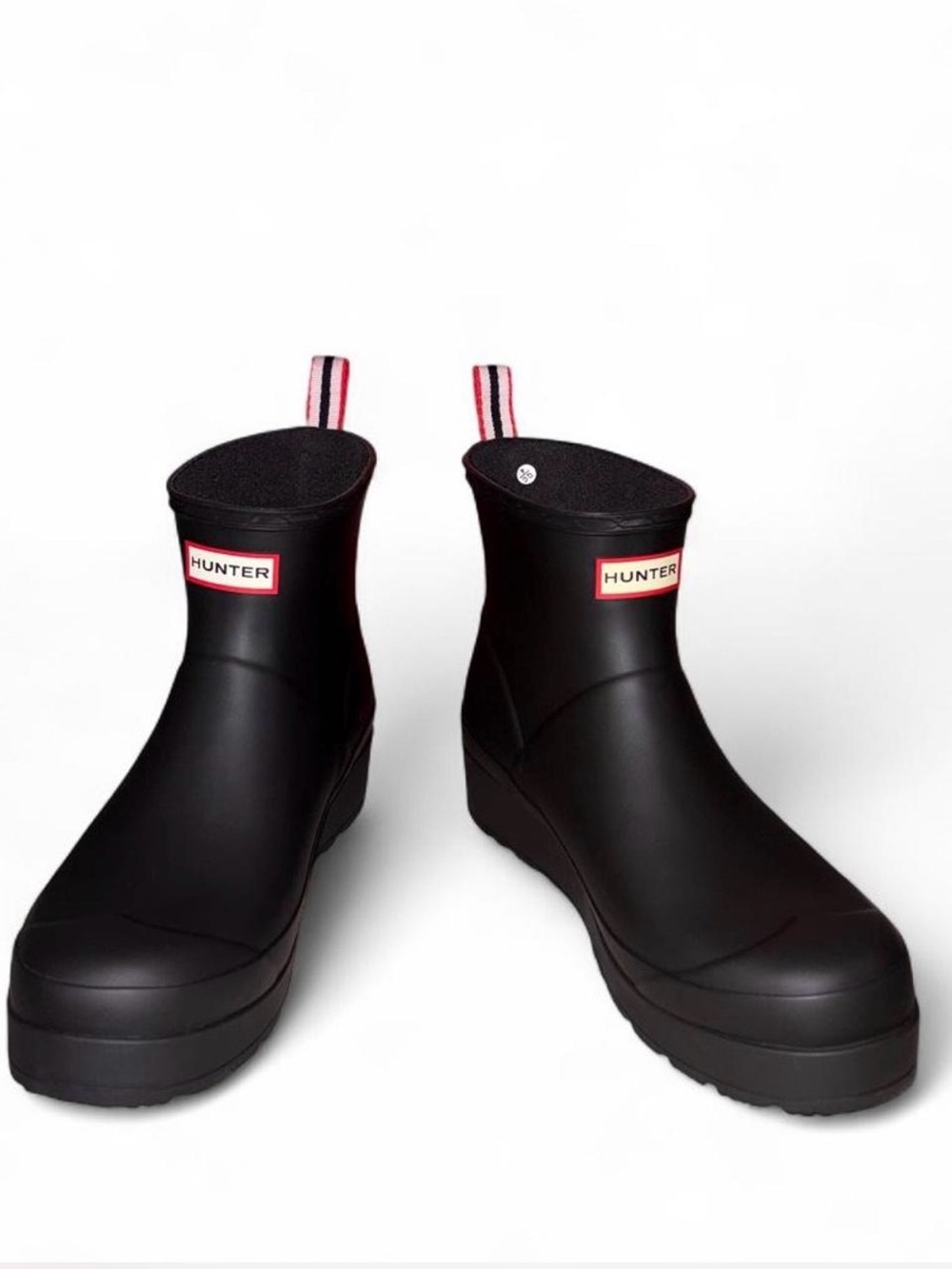 Hunter Original Play Short Rain Boots in Black, Women’s US Size 11